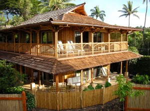 Sustainable Bamboo home