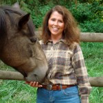 My Wild Mare Shamber and Mary Ann