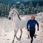 colleen with horse
