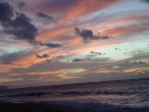 North Shore Sunset