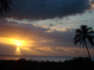 Makaha sunset