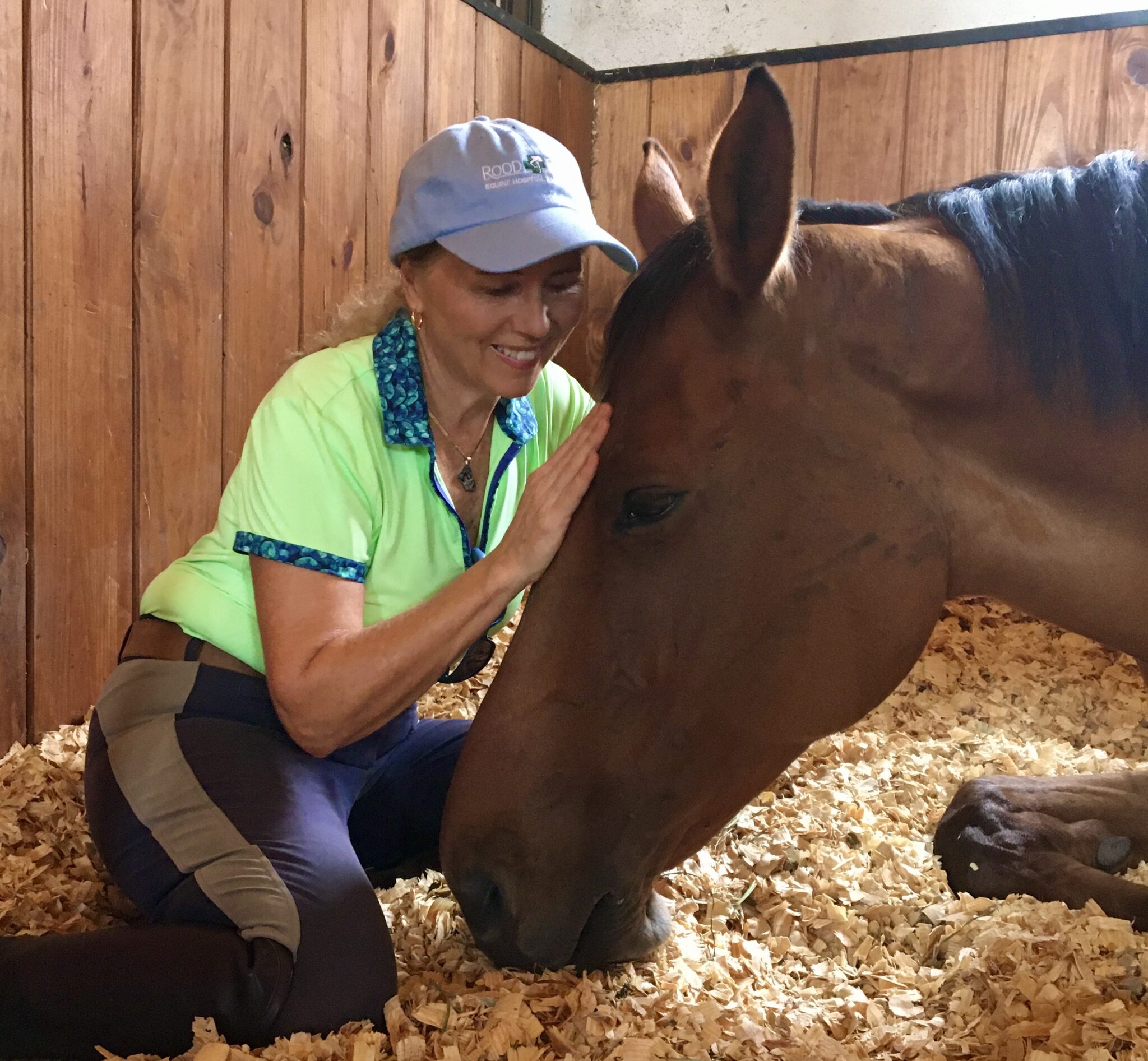 A Horse by Nature - Mary Ann Simonds